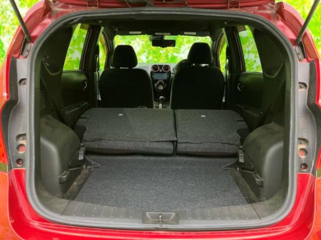 ノート ニスモ 保証書/純正 SDナビ/インテリジェントルームミラー/エマージェンシーブレーキ/アラウンドビューモニター/車線逸脱防止支援システム/パーキングアシスト バックガイド/Bluetooth接続 DVD再生(19枚目)