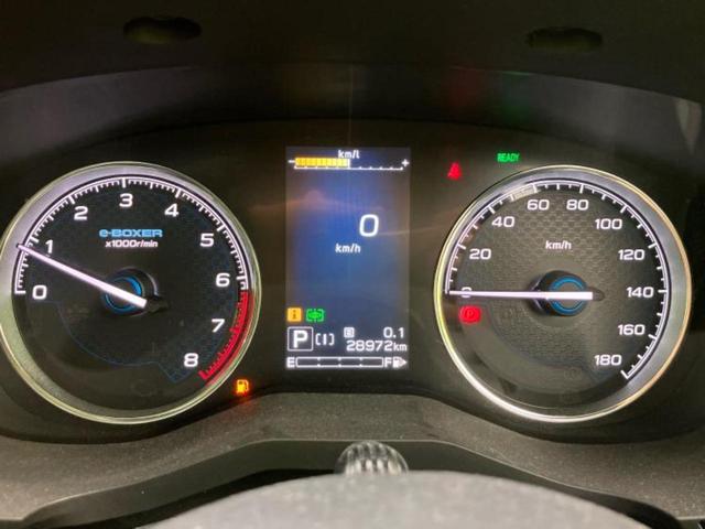 フォレスター 4WDアドバンス 新品タイヤ/サンルーフ/保証書/純正 8インチ SDナビ/フリップダウンモニター/アイサイト/シートヒーター 前席/車線逸脱防止支援システム/シート ハーフレザー 衝突被害軽減システム バックカメラ(14枚目)