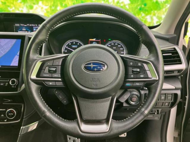 フォレスター 4WDアドバンス 新品タイヤ/サンルーフ/保証書/純正 8インチ SDナビ/フリップダウンモニター/アイサイト/シートヒーター 前席/車線逸脱防止支援システム/シート ハーフレザー 衝突被害軽減システム バックカメラ(15枚目)