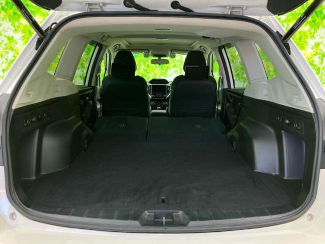 フォレスター 4WDアドバンス 新品タイヤ/サンルーフ/保証書/純正 8インチ SDナビ/フリップダウンモニター/アイサイト/シートヒーター 前席/車線逸脱防止支援システム/シート ハーフレザー 衝突被害軽減システム バックカメラ(19枚目)