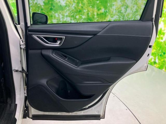 フォレスター 4WDアドバンス 新品タイヤ/サンルーフ/保証書/純正 8インチ SDナビ/フリップダウンモニター/アイサイト/シートヒーター 前席/車線逸脱防止支援システム/シート ハーフレザー 衝突被害軽減システム バックカメラ(21枚目)