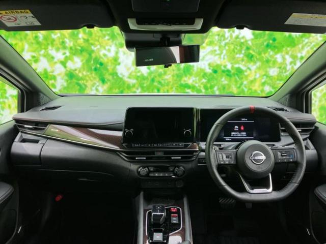 オーラ ニスモチューンドeパワー4WD エアロ/BOSE/保証書/純正 9インチ メモリーナビ/インテリジェントルームミラー/エマージェンシーブレーキ/シートヒーター/アラウンドビューモニター/車線逸脱防止支援システム 衝突被害軽減システム(45枚目)