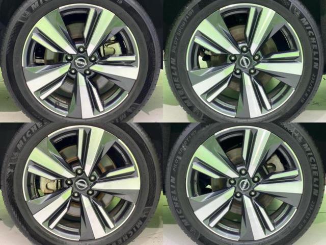 エクストレイル ４ＷＤ　Ｇ　ｅ－４ＯＲＣＥ　ガラスルーフ／ＢＯＳＥ／保証書／純正　１２．３インチ　メモリーナビ／インテリジェントルームミラー／エマージェンシーブレーキ／シートヒーター／全方位モニター／車線逸脱防止支援システム／シート　合皮（50枚目）