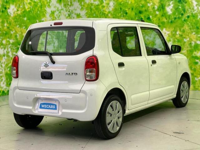 アルト 4WD A 保証書/セーフティサポート(スズキ)/シートヒーター 前席/車線逸脱防止支援システム/EBD付ABS/横滑り防止装置/アイドリングストップ/エアバッグ 運転席/エアバッグ 助手席/エアバッグ サイド(3枚目)