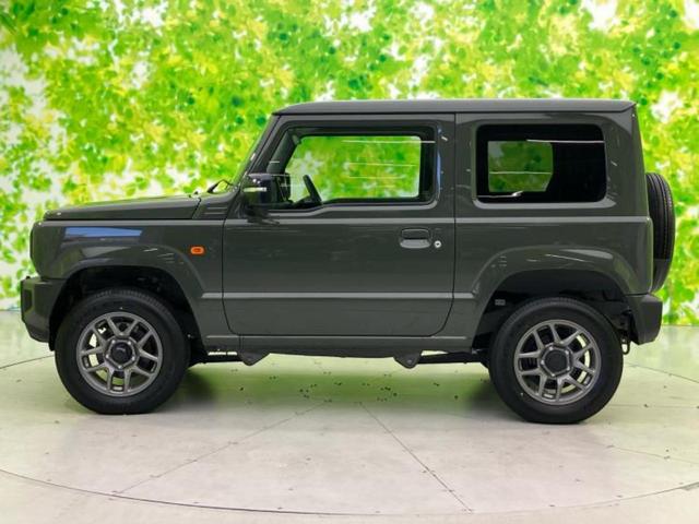 ジムニー 4WD XC 保証書/セーフティサポート(スズキ)/シートヒーター/車線逸脱防止支援システム/ヘッドランプ LED/EBD付ABS/横滑り防止装置/禁煙車/エアバッグ 運転席/エアバッグ 助手席 LEDヘッドランプ(2枚目)