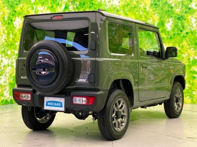 ジムニー 4WD XC 保証書/セーフティサポート(スズキ)/シートヒーター/車線逸脱防止支援システム/ヘッドランプ LED/EBD付ABS/横滑り防止装置/禁煙車/エアバッグ 運転席/エアバッグ 助手席 LEDヘッドランプ(3枚目)