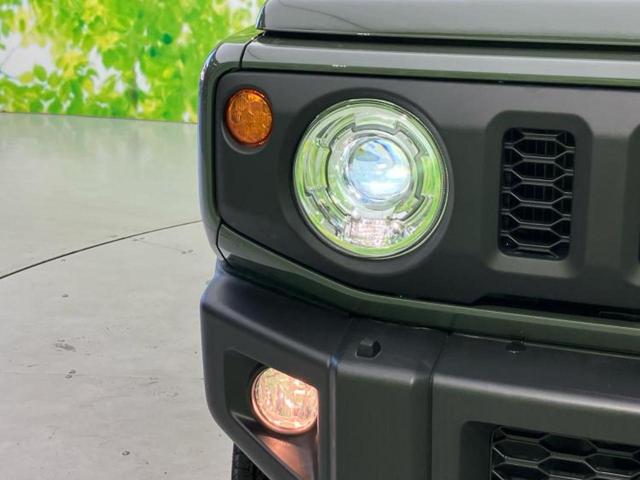 ジムニー 4WD XC 保証書/セーフティサポート(スズキ)/シートヒーター/車線逸脱防止支援システム/ヘッドランプ LED/EBD付ABS/横滑り防止装置/禁煙車/エアバッグ 運転席/エアバッグ 助手席 LEDヘッドランプ(40枚目)