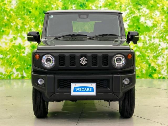 ジムニー 4WD XC 保証書/セーフティサポート(スズキ)/シートヒーター/車線逸脱防止支援システム/ヘッドランプ LED/EBD付ABS/横滑り防止装置/禁煙車/エアバッグ 運転席/エアバッグ 助手席 LEDヘッドランプ(43枚目)