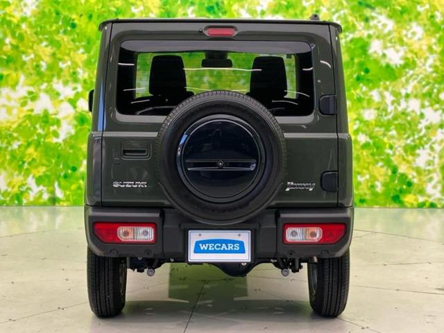 ジムニー 4WD XC 保証書/セーフティサポート(スズキ)/シートヒーター/車線逸脱防止支援システム/ヘッドランプ LED/EBD付ABS/横滑り防止装置/禁煙車/エアバッグ 運転席/エアバッグ 助手席 LEDヘッドランプ(44枚目)