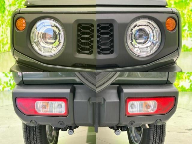 ジムニー 4WD XC 保証書/セーフティサポート(スズキ)/シートヒーター/車線逸脱防止支援システム/ヘッドランプ LED/EBD付ABS/横滑り防止装置/禁煙車/エアバッグ 運転席/エアバッグ 助手席 LEDヘッドランプ(51枚目)