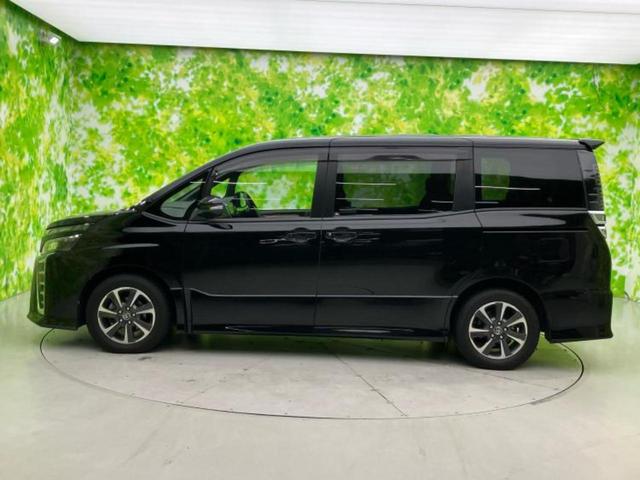 ヴォクシー ZS 新品タイヤ/保証書/社外 11インチ SDナビ/トヨタセーフティセンス/両側電動スライドドア/車線逸脱防止支援システム/パーキングアシスト バックガイド/ドライブレコーダー 社外 衝突被害軽減システム(2枚目)