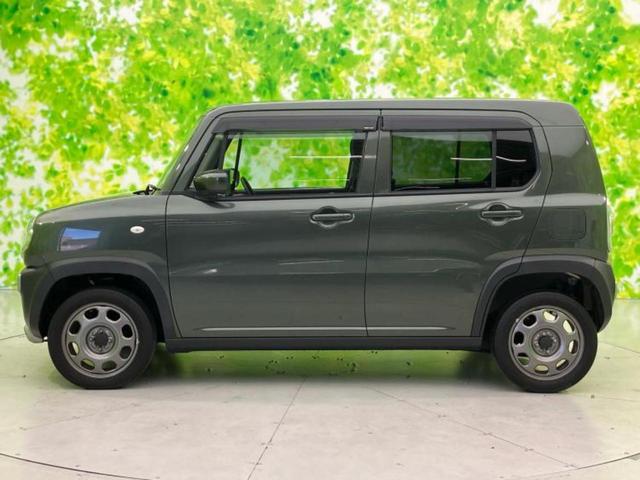 ハスラー G 新品タイヤ/保証書/純正 SDナビ/レーダーブレーキサポート(スズキ)/シートヒーター/パーキングアシスト バックガイド/ヘッドランプ HID/Bluetooth接続/ETC バックカメラ 記録簿(2枚目)