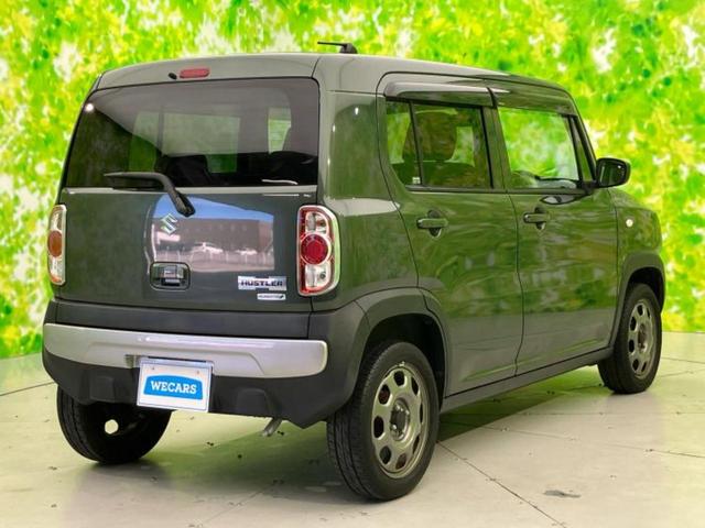 ハスラー G 新品タイヤ/保証書/純正 SDナビ/レーダーブレーキサポート(スズキ)/シートヒーター/パーキングアシスト バックガイド/ヘッドランプ HID/Bluetooth接続/ETC バックカメラ 記録簿(3枚目)