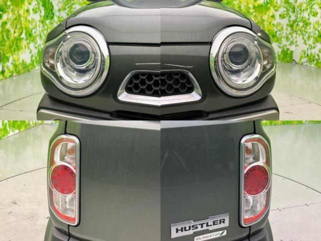 ハスラー G 新品タイヤ/保証書/純正 SDナビ/レーダーブレーキサポート(スズキ)/シートヒーター/パーキングアシスト バックガイド/ヘッドランプ HID/Bluetooth接続/ETC バックカメラ 記録簿(55枚目)