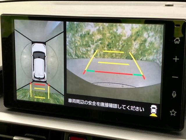 ロッキー プレミアムG 保証書/ディスプレイオーディオ9インチ/スマートアシスト(トヨタ・ダイハツ)/シートヒーター 前席/パノラマモニター/車線逸脱防止支援システム/シート ハーフレザー 衝突被害軽減システム 全周囲カメラ(11枚目)