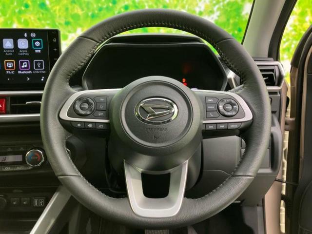 ロッキー プレミアムG 保証書/ディスプレイオーディオ9インチ/スマートアシスト(トヨタ・ダイハツ)/シートヒーター 前席/パノラマモニター/車線逸脱防止支援システム/シート ハーフレザー 衝突被害軽減システム 全周囲カメラ(13枚目)