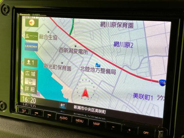 ジムニー 4WD XC 保証書/純正 SDナビ/レーダーブレーキサポート(スズキ)/シートヒーター/車線逸脱防止支援システム/パーキングアシスト バックガイド/ヘッドランプ LED/USBジャック バックカメラ 4WD(10枚目)