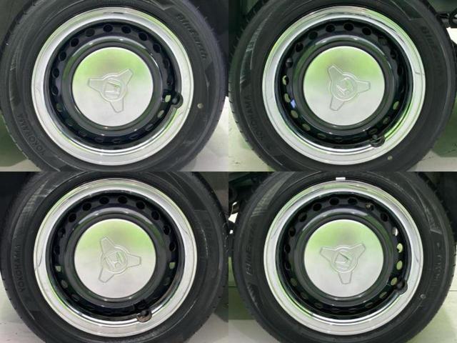 Ｎ－ＯＮＥ オリジナル　新品タイヤ／保証書／純正　ナビ／ホンダセンシング／車線逸脱防止支援システム／ヘッドランプ　ＬＥＤ／ＵＳＢジャック／ＥＢＤ付ＡＢＳ／横滑り防止装置／アイドリングストップ／バックモニター　バックカメラ（50枚目）