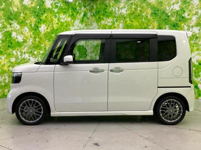 Ｎ－ＢＯＸカスタム ターボ　新品タイヤ／保証書／社外　１１インチ　ＳＤナビ／ホンダセンシング／両側電動スライドドア／シートヒーター　前席／車線逸脱防止支援システム／シート　ハーフレザー／ヘッドランプ　ＬＥＤ　ターボ　バックカメラ（2枚目）