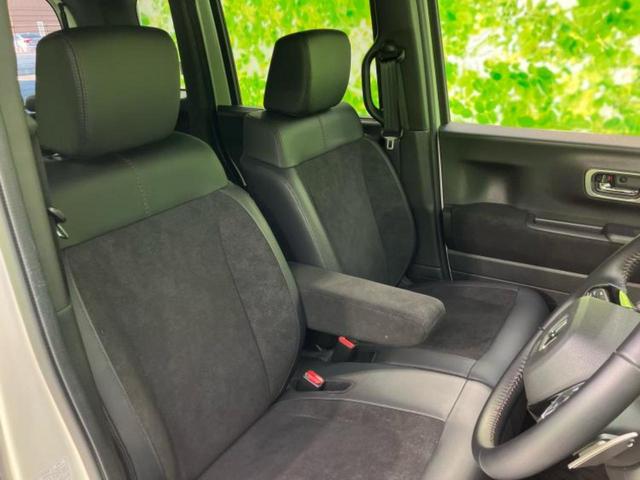 Ｎ－ＢＯＸカスタム ターボ　新品タイヤ／保証書／社外　１１インチ　ＳＤナビ／ホンダセンシング／両側電動スライドドア／シートヒーター　前席／車線逸脱防止支援システム／シート　ハーフレザー／ヘッドランプ　ＬＥＤ　ターボ　バックカメラ（4枚目）