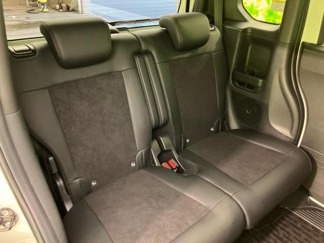 Ｎ－ＢＯＸカスタム ターボ　新品タイヤ／保証書／社外　１１インチ　ＳＤナビ／ホンダセンシング／両側電動スライドドア／シートヒーター　前席／車線逸脱防止支援システム／シート　ハーフレザー／ヘッドランプ　ＬＥＤ　ターボ　バックカメラ（5枚目）