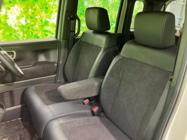 Ｎ－ＢＯＸカスタム ターボ　新品タイヤ／保証書／社外　１１インチ　ＳＤナビ／ホンダセンシング／両側電動スライドドア／シートヒーター　前席／車線逸脱防止支援システム／シート　ハーフレザー／ヘッドランプ　ＬＥＤ　ターボ　バックカメラ（6枚目）