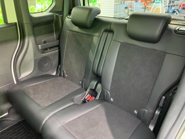 Ｎ－ＢＯＸカスタム ターボ　新品タイヤ／保証書／社外　１１インチ　ＳＤナビ／ホンダセンシング／両側電動スライドドア／シートヒーター　前席／車線逸脱防止支援システム／シート　ハーフレザー／ヘッドランプ　ＬＥＤ　ターボ　バックカメラ（7枚目）