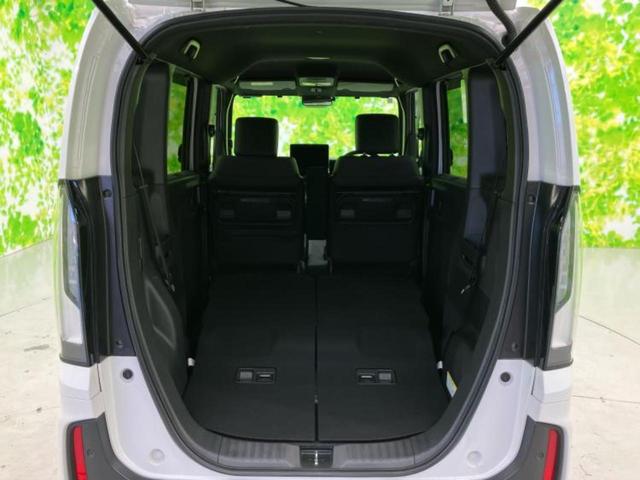 Ｎ－ＢＯＸカスタム ターボ　新品タイヤ／保証書／社外　１１インチ　ＳＤナビ／ホンダセンシング／両側電動スライドドア／シートヒーター　前席／車線逸脱防止支援システム／シート　ハーフレザー／ヘッドランプ　ＬＥＤ　ターボ　バックカメラ（19枚目）