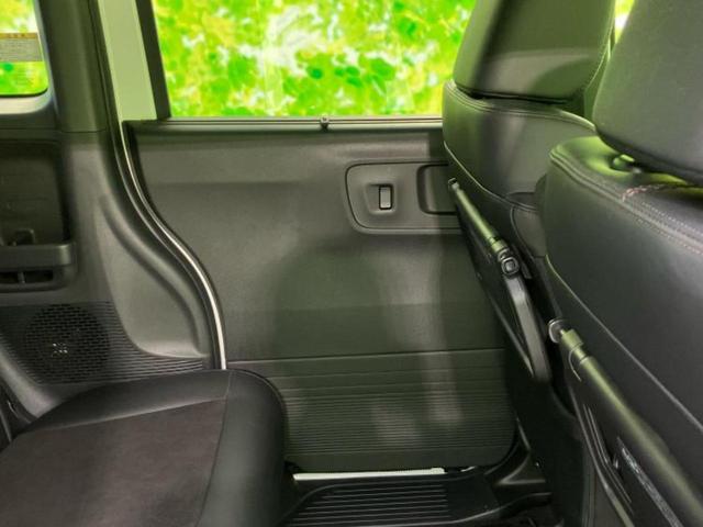 Ｎ－ＢＯＸカスタム ターボ　新品タイヤ／保証書／社外　１１インチ　ＳＤナビ／ホンダセンシング／両側電動スライドドア／シートヒーター　前席／車線逸脱防止支援システム／シート　ハーフレザー／ヘッドランプ　ＬＥＤ　ターボ　バックカメラ（23枚目）