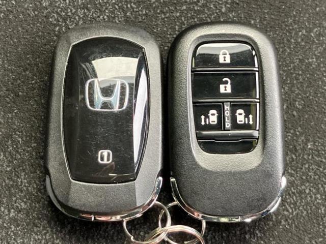 Ｎ－ＢＯＸカスタム ターボ　新品タイヤ／保証書／社外　１１インチ　ＳＤナビ／ホンダセンシング／両側電動スライドドア／シートヒーター　前席／車線逸脱防止支援システム／シート　ハーフレザー／ヘッドランプ　ＬＥＤ　ターボ　バックカメラ（33枚目）