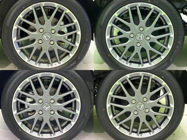 Ｎ－ＢＯＸカスタム ターボ　新品タイヤ／保証書／社外　１１インチ　ＳＤナビ／ホンダセンシング／両側電動スライドドア／シートヒーター　前席／車線逸脱防止支援システム／シート　ハーフレザー／ヘッドランプ　ＬＥＤ　ターボ　バックカメラ（50枚目）