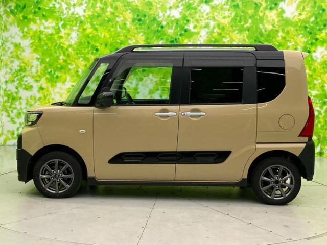 タント 4WDファンクロス 新品タイヤ/保証書/ディスプレイオーディオ9インチ/スマートアシスト(トヨタ・ダイハツ)/両側電動スライドドア/シートヒーター 前席/車線逸脱防止支援システム 衝突被害軽減システム LEDヘッドランプ(2枚目)