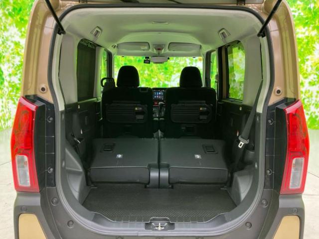 タント 4WDファンクロス 新品タイヤ/保証書/ディスプレイオーディオ9インチ/スマートアシスト(トヨタ・ダイハツ)/両側電動スライドドア/シートヒーター 前席/車線逸脱防止支援システム 衝突被害軽減システム LEDヘッドランプ(19枚目)