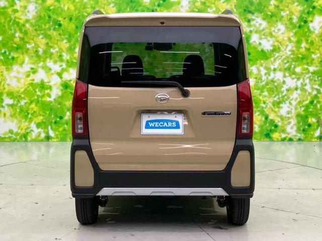 タント 4WDファンクロス 新品タイヤ/保証書/ディスプレイオーディオ9インチ/スマートアシスト(トヨタ・ダイハツ)/両側電動スライドドア/シートヒーター 前席/車線逸脱防止支援システム 衝突被害軽減システム LEDヘッドランプ(49枚目)