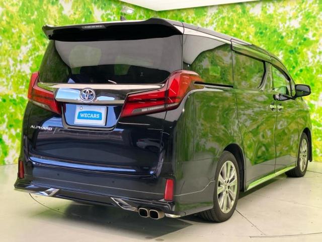 アルファード Sタイプゴールド3 新品タイヤ/サンルーフ/純正エアロ/保証書/ディスプレイオーディオ9インチ/デジタルインナーミラー/トヨタセーフティセンス/両側電動スライドドア/車線逸脱防止支援システム/シート ハーフレザー ETC(3枚目)