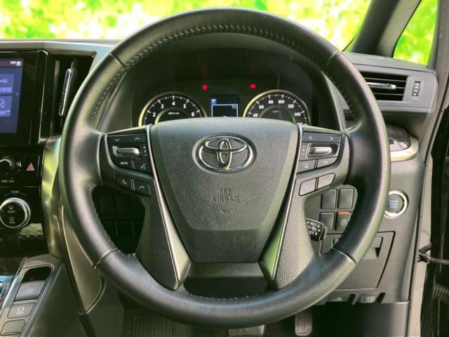 アルファード Sタイプゴールド3 新品タイヤ/サンルーフ/純正エアロ/保証書/ディスプレイオーディオ9インチ/デジタルインナーミラー/トヨタセーフティセンス/両側電動スライドドア/車線逸脱防止支援システム/シート ハーフレザー ETC(12枚目)