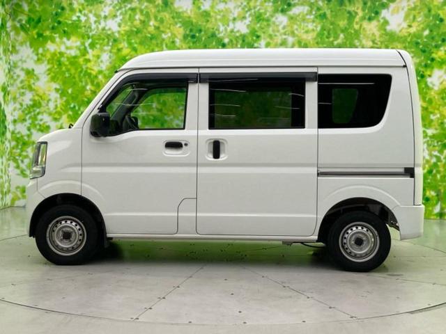 エブリイ ４ＷＤ　ＰＡ　新品タイヤ／保証書／ＡＢＳ／横滑り防止装置／禁煙車／エアバッグ　運転席／エアバッグ　助手席／衝突安全ボディ／パワーステアリング／オートライト／ワンオーナー／マニュアルエアコン／ユーザー買取車　４ＷＤ（2枚目）