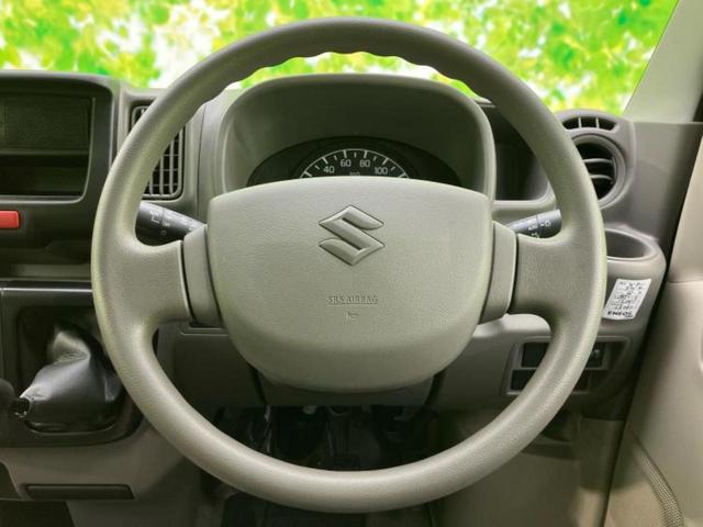 エブリイ ４ＷＤ　ＰＡ　新品タイヤ／保証書／ＡＢＳ／横滑り防止装置／禁煙車／エアバッグ　運転席／エアバッグ　助手席／衝突安全ボディ／パワーステアリング／オートライト／ワンオーナー／マニュアルエアコン／ユーザー買取車　４ＷＤ（11枚目）