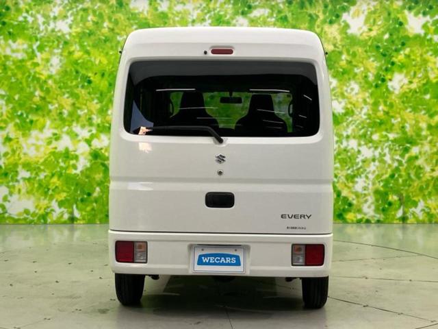 エブリイ ４ＷＤ　ＰＡ　新品タイヤ／保証書／ＡＢＳ／横滑り防止装置／禁煙車／エアバッグ　運転席／エアバッグ　助手席／衝突安全ボディ／パワーステアリング／オートライト／ワンオーナー／マニュアルエアコン／ユーザー買取車　４ＷＤ（43枚目）