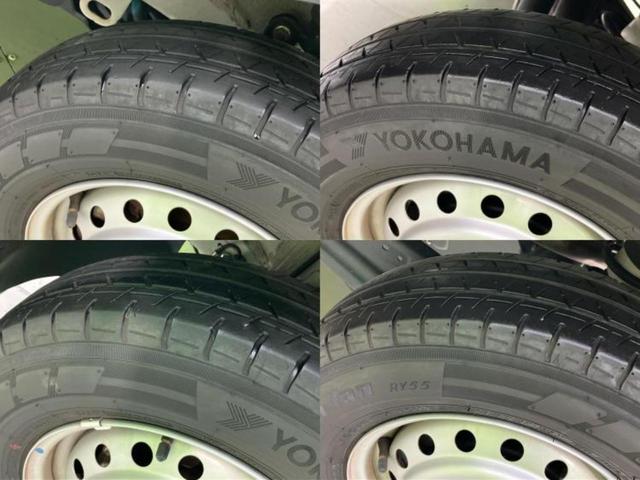 エブリイ ４ＷＤ　ＰＡ　新品タイヤ／保証書／ＡＢＳ／横滑り防止装置／禁煙車／エアバッグ　運転席／エアバッグ　助手席／衝突安全ボディ／パワーステアリング／オートライト／ワンオーナー／マニュアルエアコン／ユーザー買取車　４ＷＤ（47枚目）