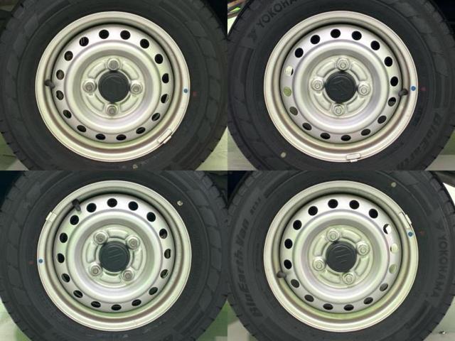 エブリイ ４ＷＤ　ＰＡ　新品タイヤ／保証書／ＡＢＳ／横滑り防止装置／禁煙車／エアバッグ　運転席／エアバッグ　助手席／衝突安全ボディ／パワーステアリング／オートライト／ワンオーナー／マニュアルエアコン／ユーザー買取車　４ＷＤ（49枚目）