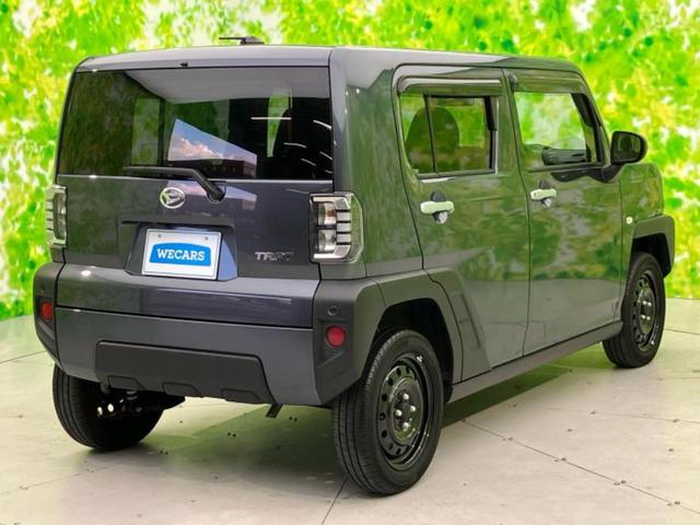 タフト Ｘ　新品タイヤ／サンルーフ／保証書／ディスプレイオーディオ／スマートアシスト（トヨタ・ダイハツ）／車線逸脱防止支援システム／ヘッドランプ　ＬＥＤ／ＵＳＢジャック／Ｂｌｕｅｔｏｏｔｈ接続　バックカメラ（3枚目）