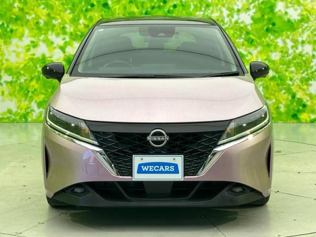 ノート X 保証書/ディスプレイオーディオ+ナビ9インチ/インテリジェントルームミラー/エマージェンシーブレーキ/アラウンドビューモニター/車線逸脱防止支援システム/ドライブレコーダー 純正 衝突被害軽減システム(48枚目)