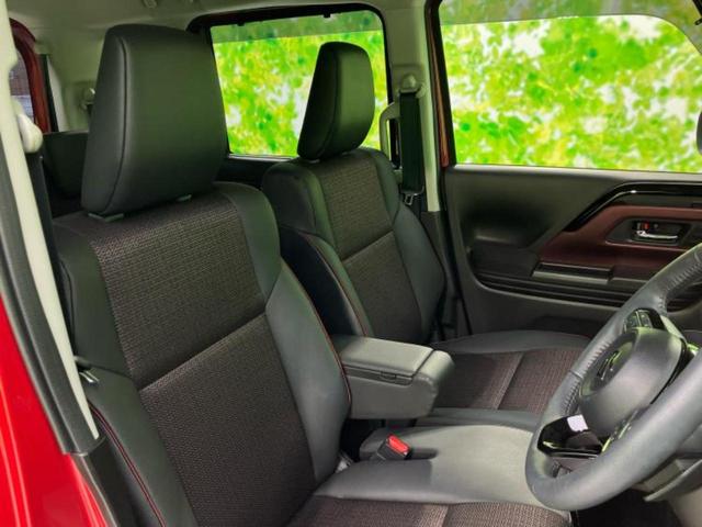 スペーシアカスタム 4WDハイブリッドXSターボ 新品タイヤ/保証書/純正 9インチ SDナビ/セーフティサポート(スズキ)/両側電動スライドドア/シートヒーター 前席/全方位モニター用カメラ/車線逸脱防止支援システム/シート ハーフレザー 4WD(4枚目)