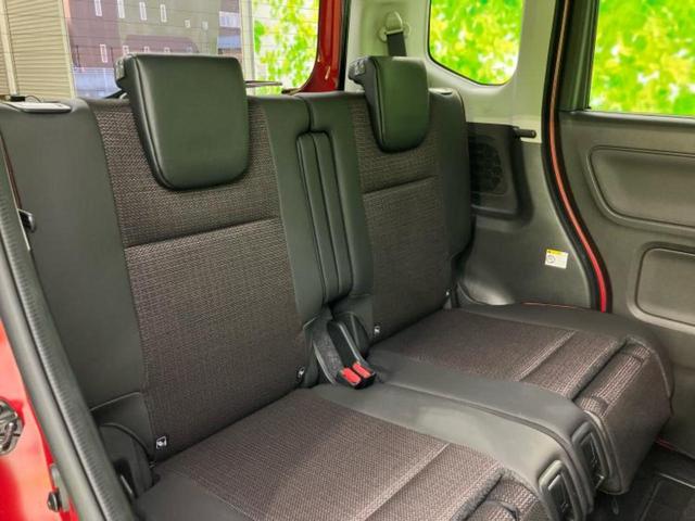 スペーシアカスタム 4WDハイブリッドXSターボ 新品タイヤ/保証書/純正 9インチ SDナビ/セーフティサポート(スズキ)/両側電動スライドドア/シートヒーター 前席/全方位モニター用カメラ/車線逸脱防止支援システム/シート ハーフレザー 4WD(5枚目)