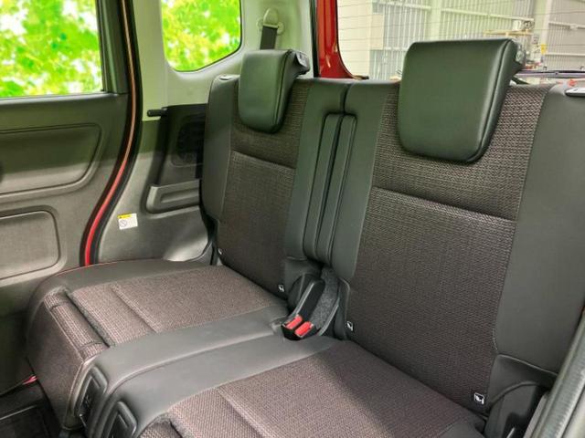 スペーシアカスタム 4WDハイブリッドXSターボ 新品タイヤ/保証書/純正 9インチ SDナビ/セーフティサポート(スズキ)/両側電動スライドドア/シートヒーター 前席/全方位モニター用カメラ/車線逸脱防止支援システム/シート ハーフレザー 4WD(7枚目)