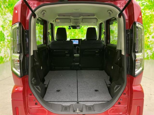 スペーシアカスタム 4WDハイブリッドXSターボ 新品タイヤ/保証書/純正 9インチ SDナビ/セーフティサポート(スズキ)/両側電動スライドドア/シートヒーター 前席/全方位モニター用カメラ/車線逸脱防止支援システム/シート ハーフレザー 4WD(19枚目)