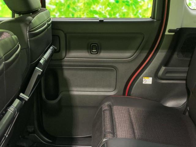 スペーシアカスタム 4WDハイブリッドXSターボ 新品タイヤ/保証書/純正 9インチ SDナビ/セーフティサポート(スズキ)/両側電動スライドドア/シートヒーター 前席/全方位モニター用カメラ/車線逸脱防止支援システム/シート ハーフレザー 4WD(21枚目)