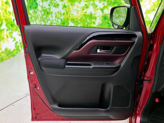 スペーシアカスタム 4WDハイブリッドXSターボ 新品タイヤ/保証書/純正 9インチ SDナビ/セーフティサポート(スズキ)/両側電動スライドドア/シートヒーター 前席/全方位モニター用カメラ/車線逸脱防止支援システム/シート ハーフレザー 4WD(22枚目)