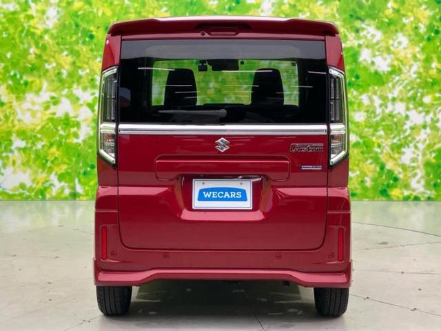 スペーシアカスタム 4WDハイブリッドXSターボ 新品タイヤ/保証書/純正 9インチ SDナビ/セーフティサポート(スズキ)/両側電動スライドドア/シートヒーター 前席/全方位モニター用カメラ/車線逸脱防止支援システム/シート ハーフレザー 4WD(51枚目)